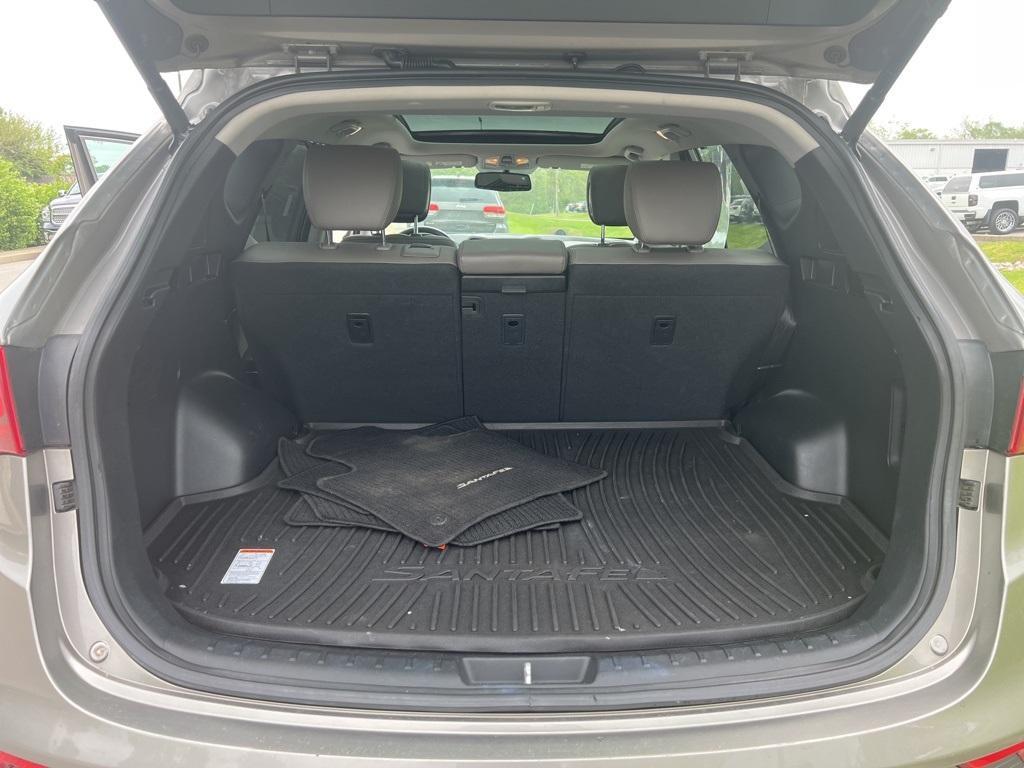 used 2017 Hyundai Santa Fe Sport car