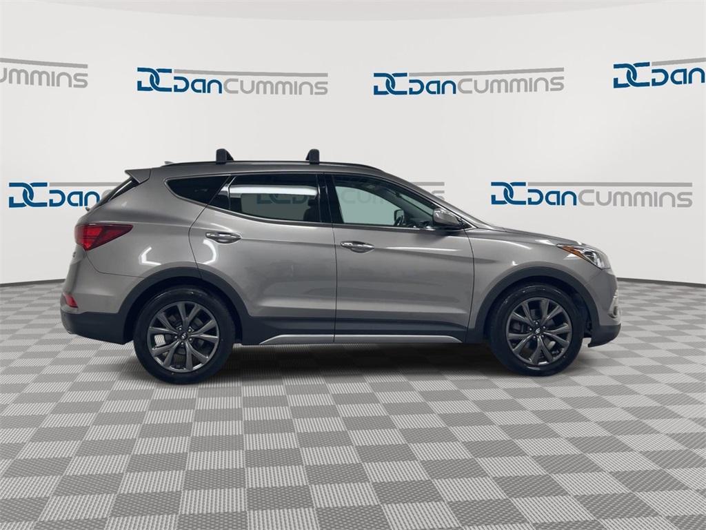 used 2017 Hyundai Santa Fe Sport car, priced at $17,787