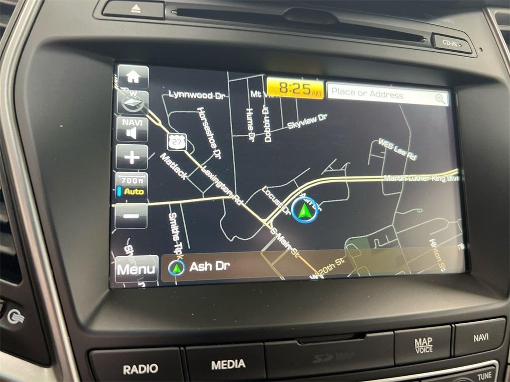 used 2017 Hyundai Santa Fe Sport car, priced at $17,787