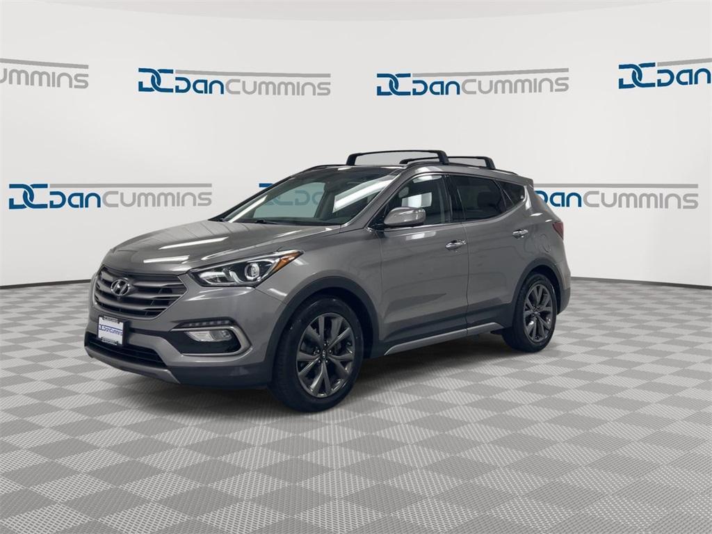 used 2017 Hyundai Santa Fe Sport car, priced at $17,787