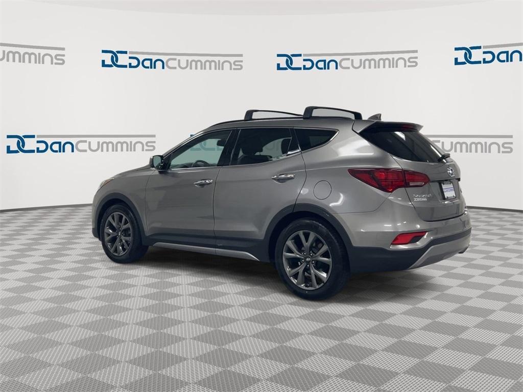 used 2017 Hyundai Santa Fe Sport car, priced at $17,787