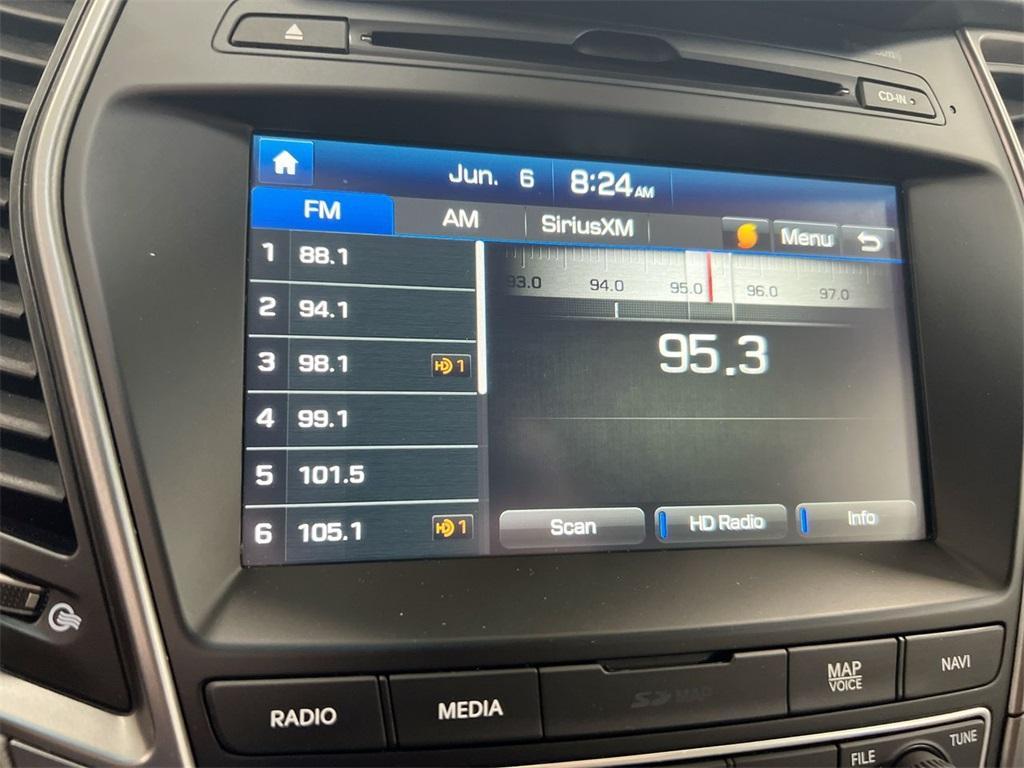 used 2017 Hyundai Santa Fe Sport car, priced at $17,787