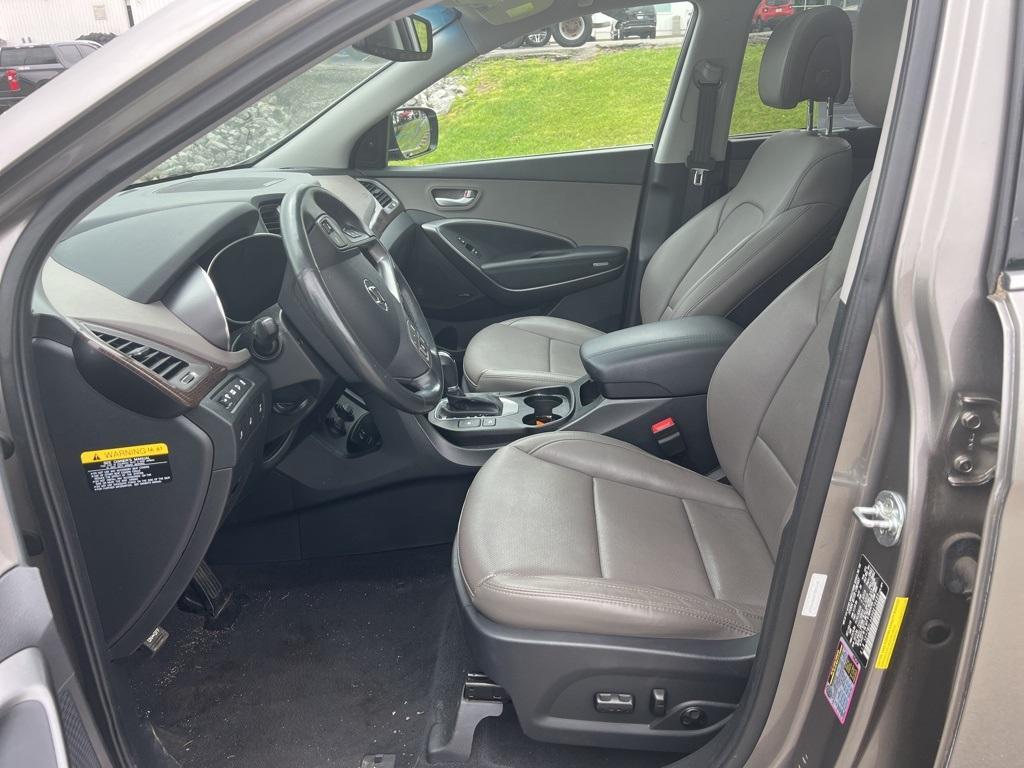 used 2017 Hyundai Santa Fe Sport car