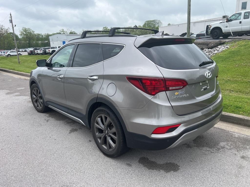 used 2017 Hyundai Santa Fe Sport car