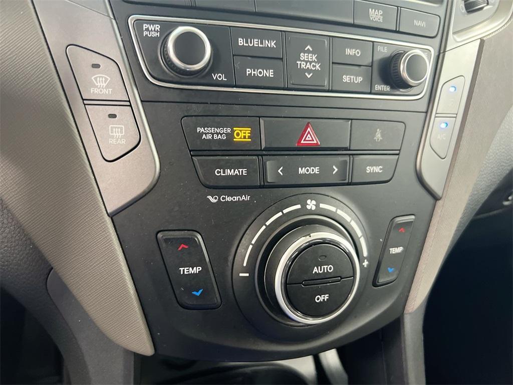 used 2017 Hyundai Santa Fe Sport car, priced at $17,787