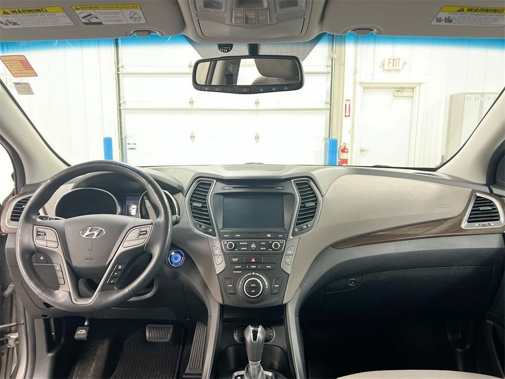 used 2017 Hyundai Santa Fe Sport car, priced at $17,787
