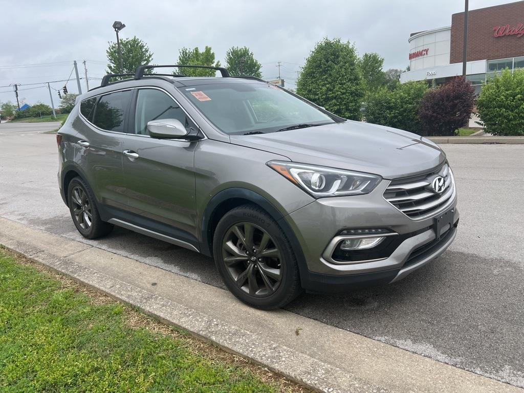 used 2017 Hyundai Santa Fe Sport car