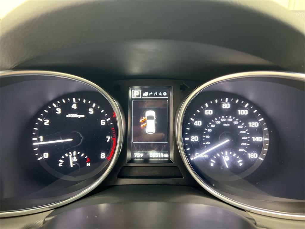 used 2017 Hyundai Santa Fe Sport car, priced at $17,787
