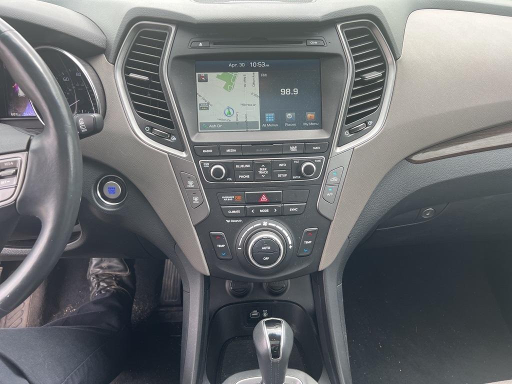 used 2017 Hyundai Santa Fe Sport car