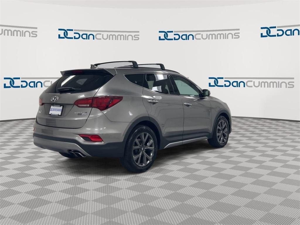 used 2017 Hyundai Santa Fe Sport car, priced at $17,787