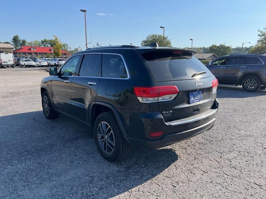 used 2018 Jeep Grand Cherokee car