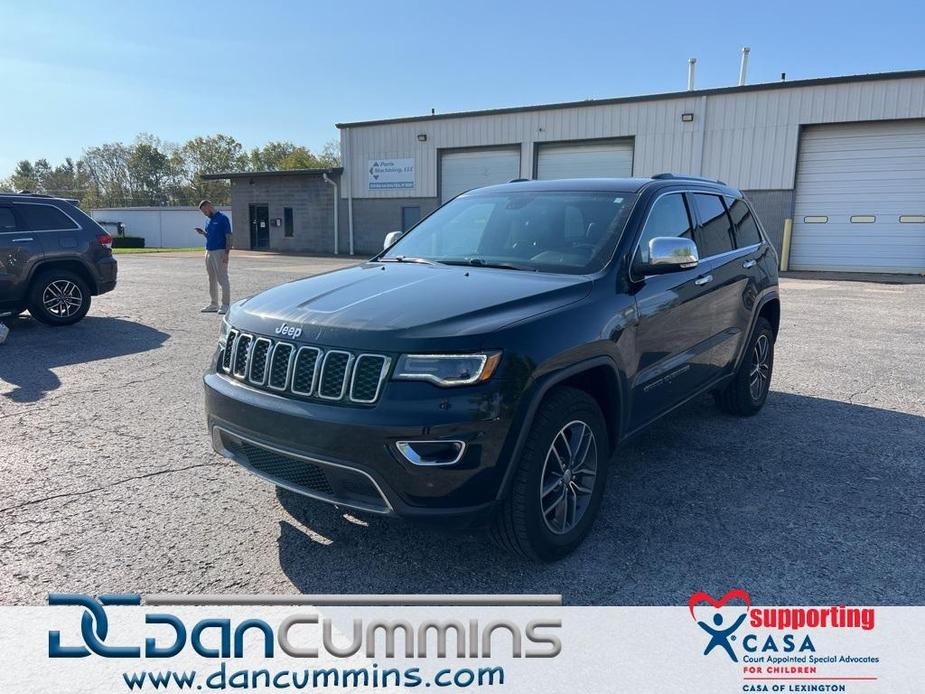 used 2018 Jeep Grand Cherokee car, priced at $17,987