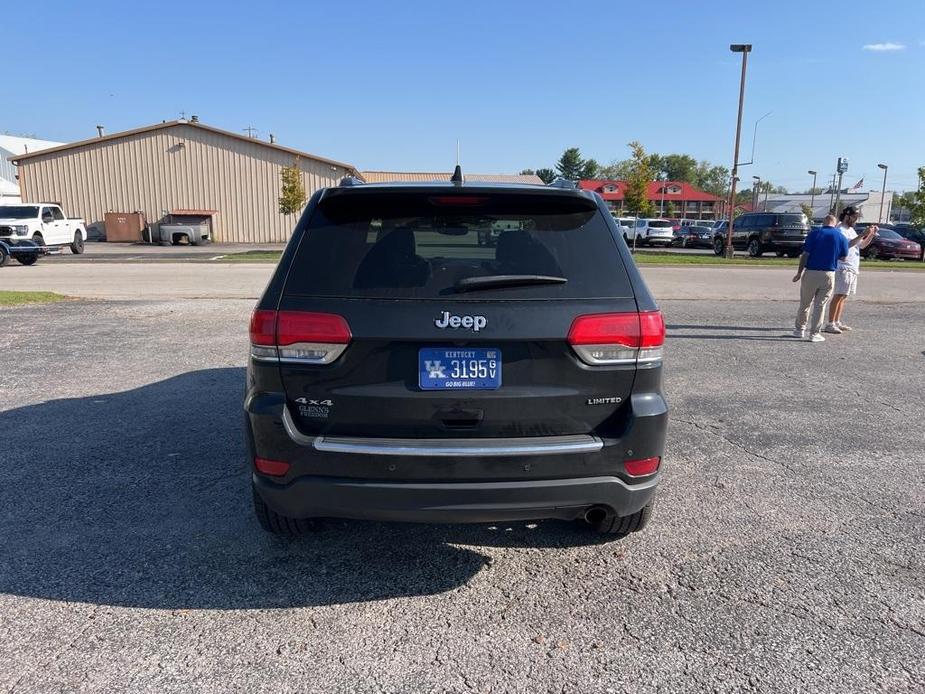 used 2018 Jeep Grand Cherokee car