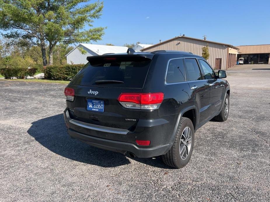 used 2018 Jeep Grand Cherokee car