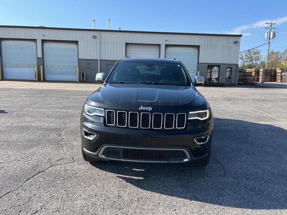 used 2018 Jeep Grand Cherokee car