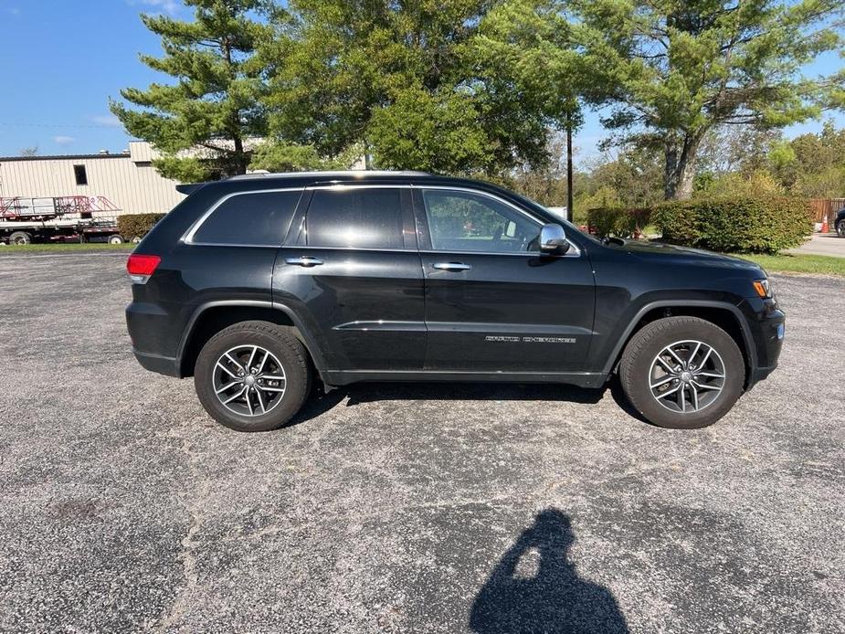 used 2018 Jeep Grand Cherokee car