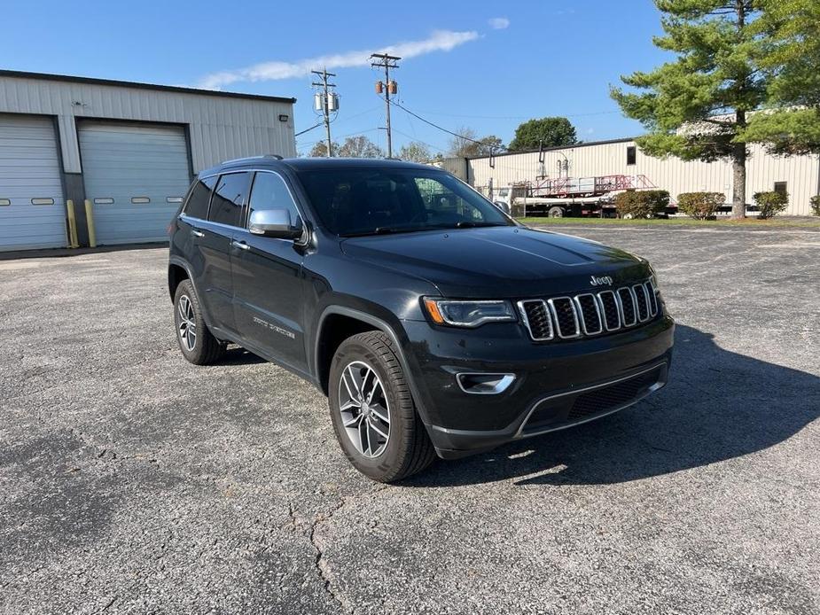 used 2018 Jeep Grand Cherokee car