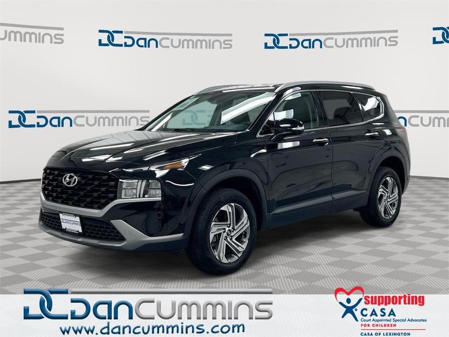 used 2023 Hyundai Santa Fe car, priced at $23,987