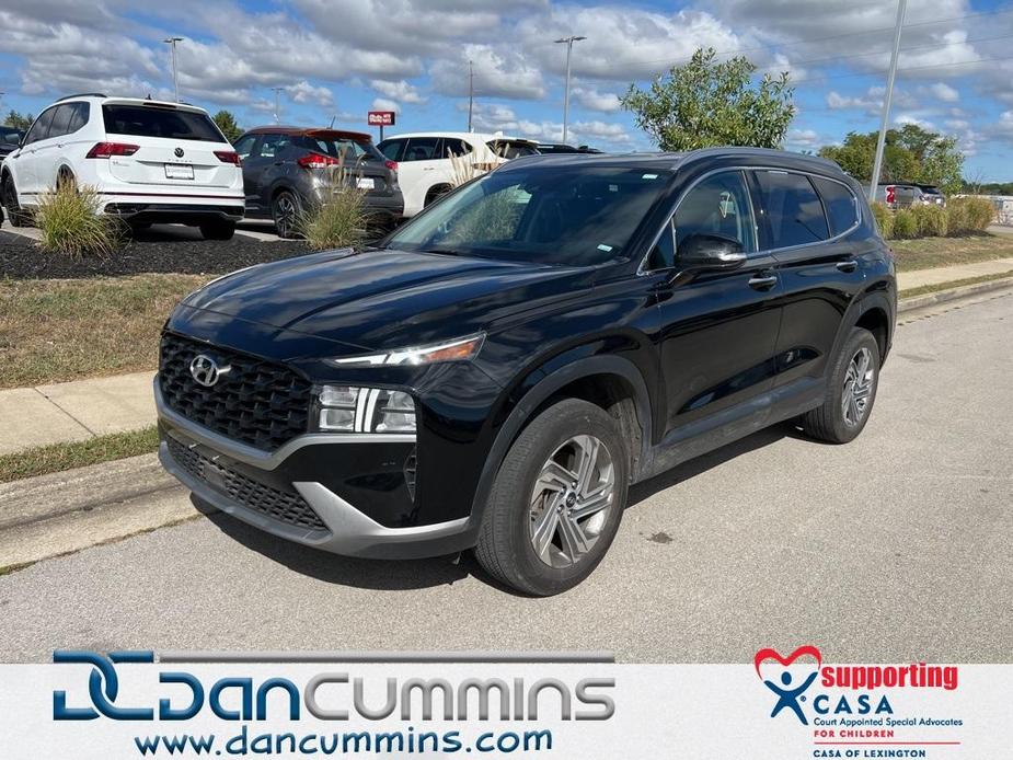 used 2023 Hyundai Santa Fe car, priced at $23,987