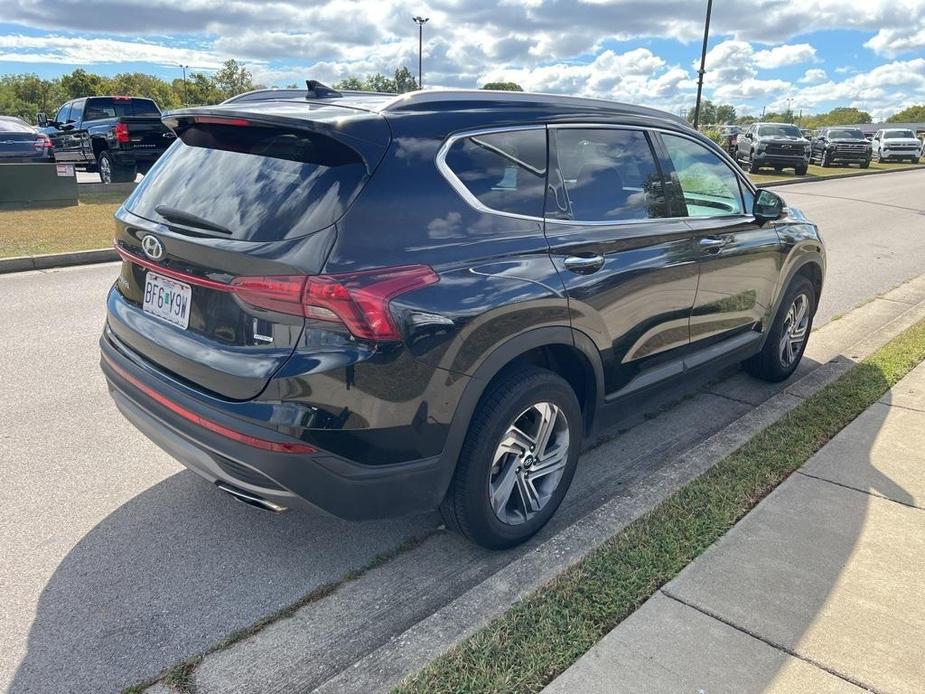 used 2023 Hyundai Santa Fe car, priced at $23,987