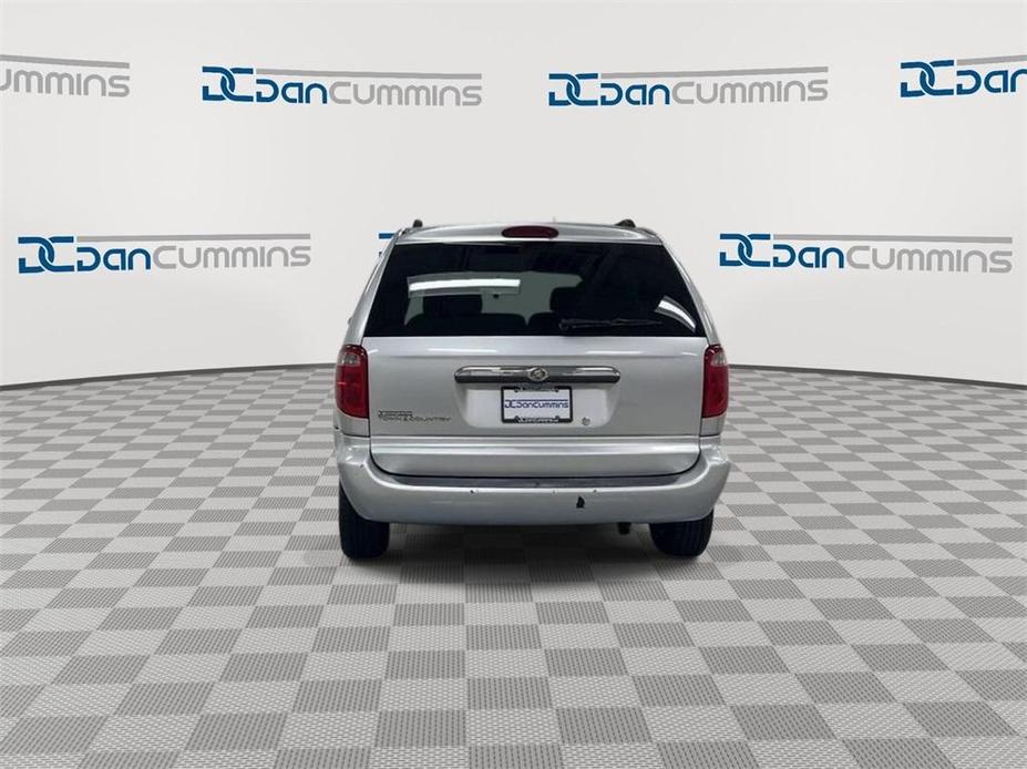 used 2007 Chrysler Town & Country car, priced at $2,500