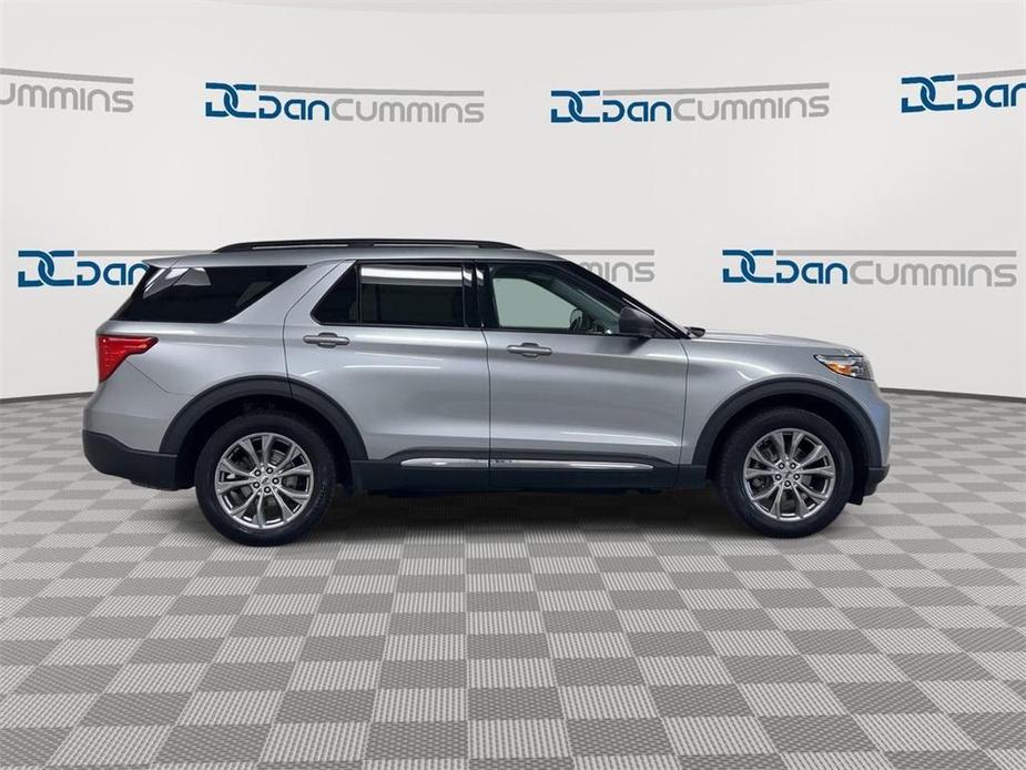 used 2021 Ford Explorer car, priced at $26,587