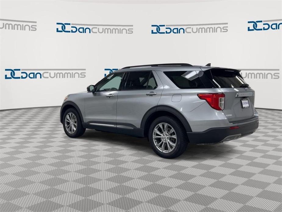 used 2021 Ford Explorer car, priced at $26,587