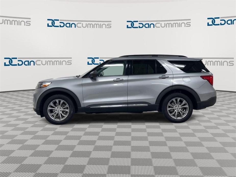 used 2021 Ford Explorer car, priced at $26,587