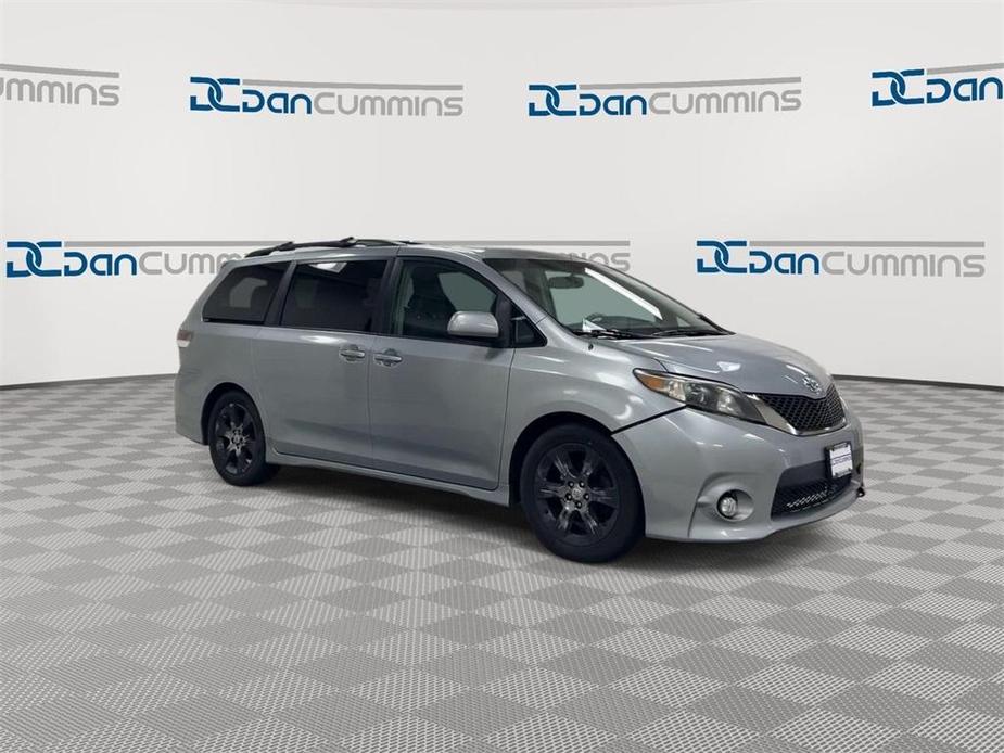 used 2012 Toyota Sienna car, priced at $6,300