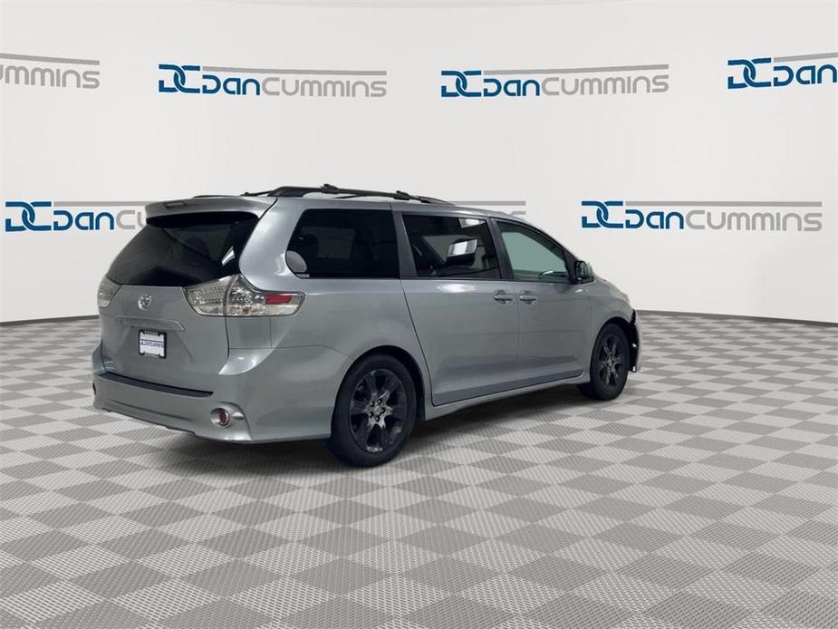 used 2012 Toyota Sienna car, priced at $6,300