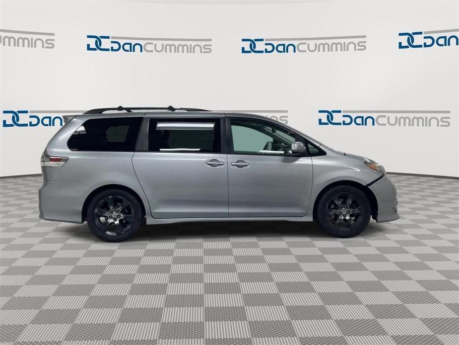 used 2012 Toyota Sienna car, priced at $6,300