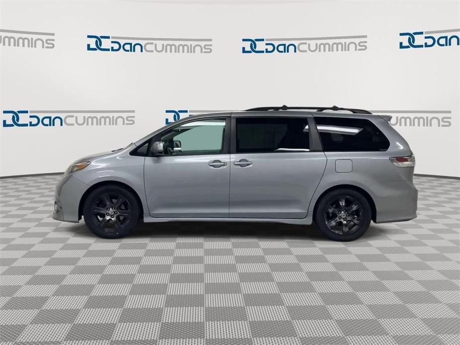 used 2012 Toyota Sienna car, priced at $6,300