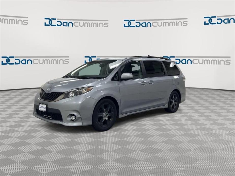 used 2012 Toyota Sienna car, priced at $6,300