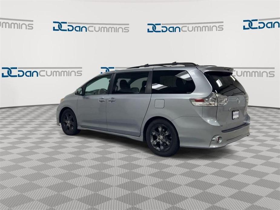 used 2012 Toyota Sienna car, priced at $6,300