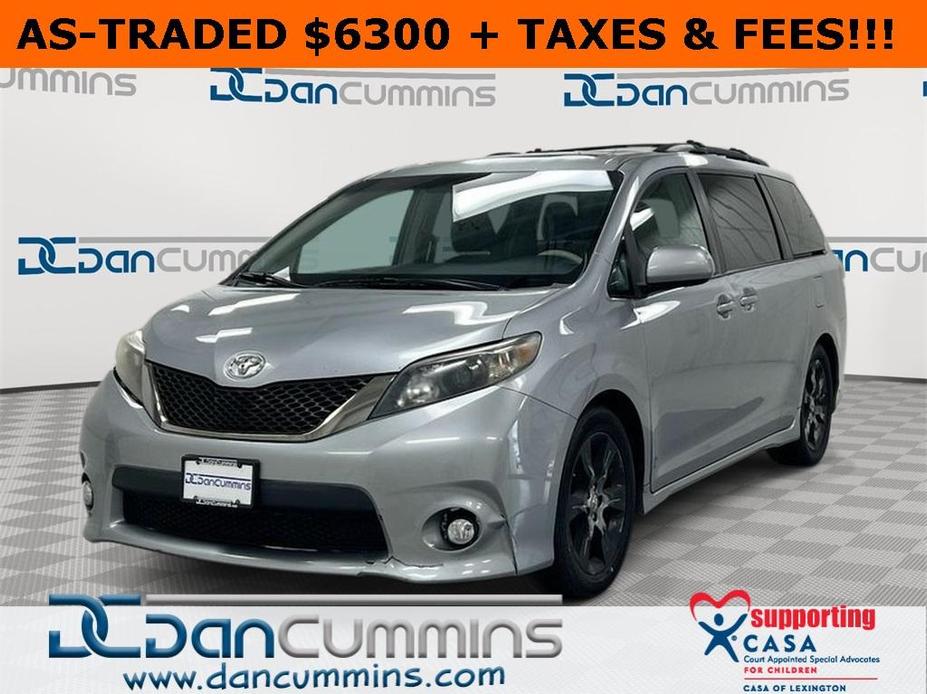 used 2012 Toyota Sienna car, priced at $6,300