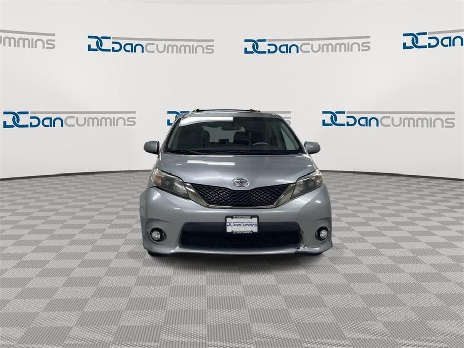 used 2012 Toyota Sienna car, priced at $6,300