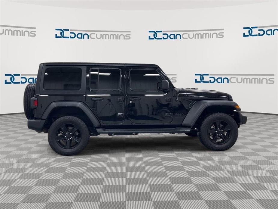 used 2022 Jeep Wrangler Unlimited car, priced at $31,987