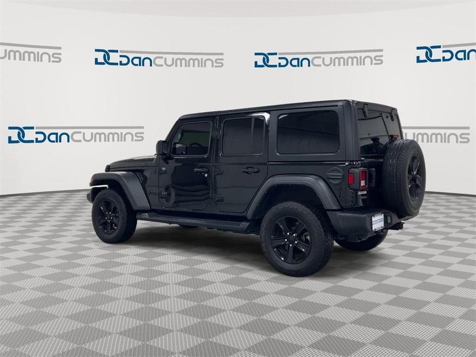 used 2022 Jeep Wrangler Unlimited car, priced at $31,987