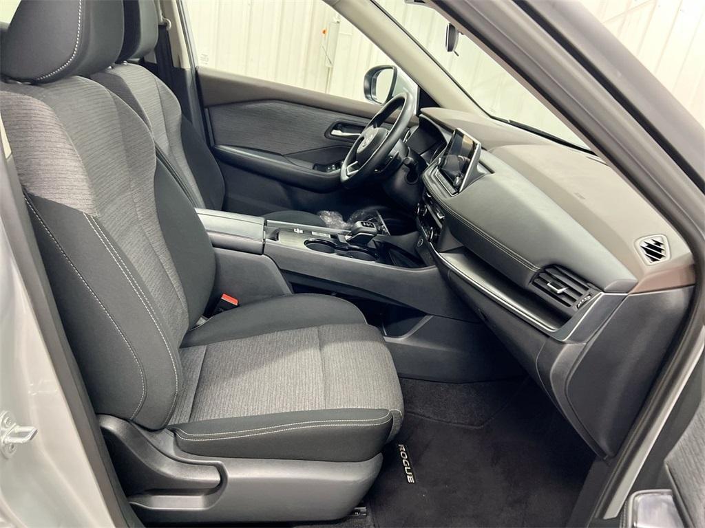 used 2023 Nissan Rogue car, priced at $21,587