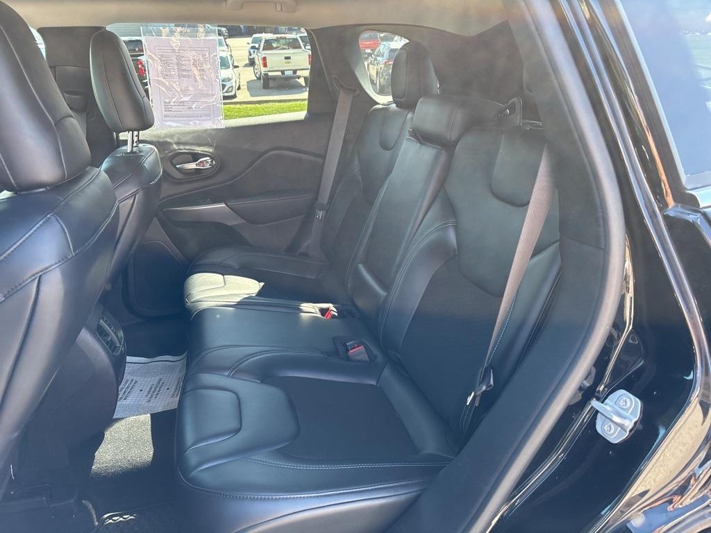 used 2020 Jeep Cherokee car, priced at $19,787