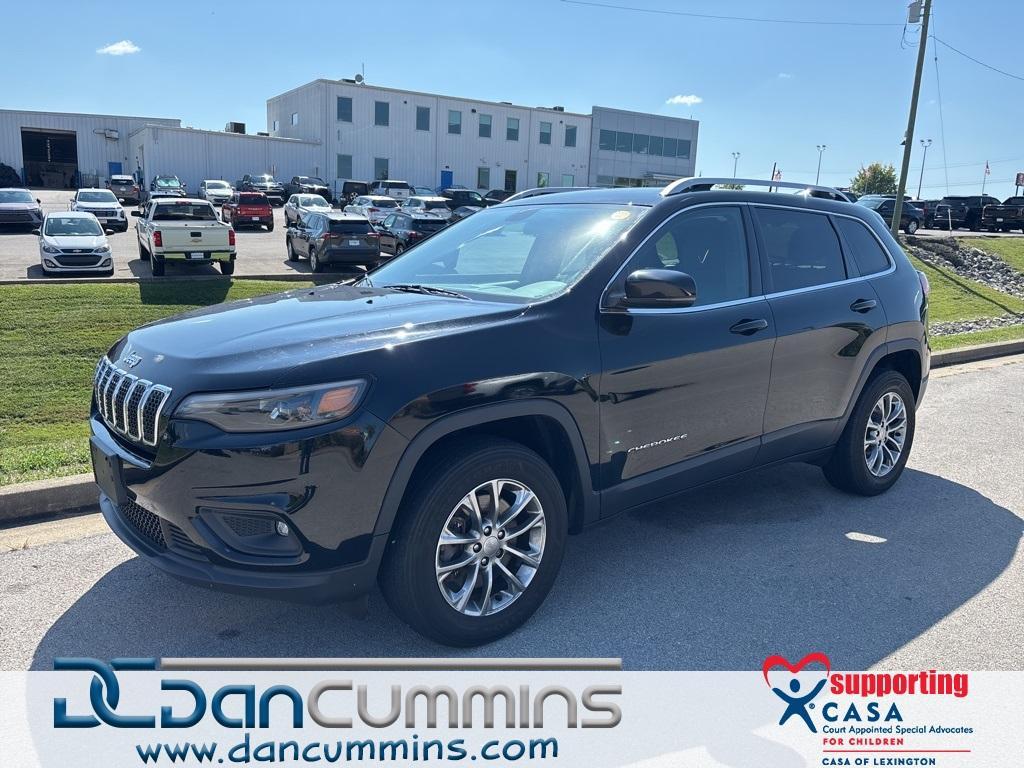 used 2020 Jeep Cherokee car, priced at $19,787