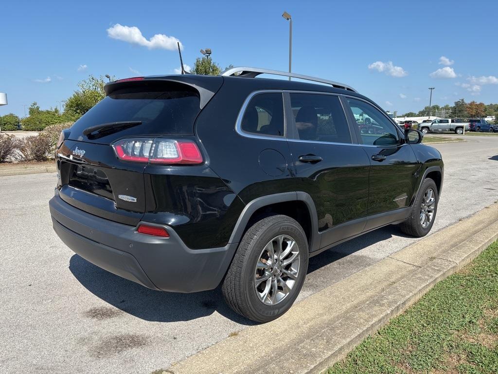 used 2020 Jeep Cherokee car, priced at $19,787