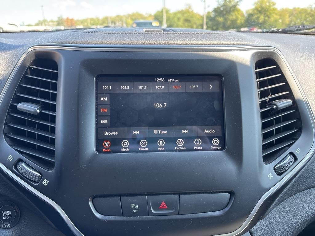used 2020 Jeep Cherokee car, priced at $19,787