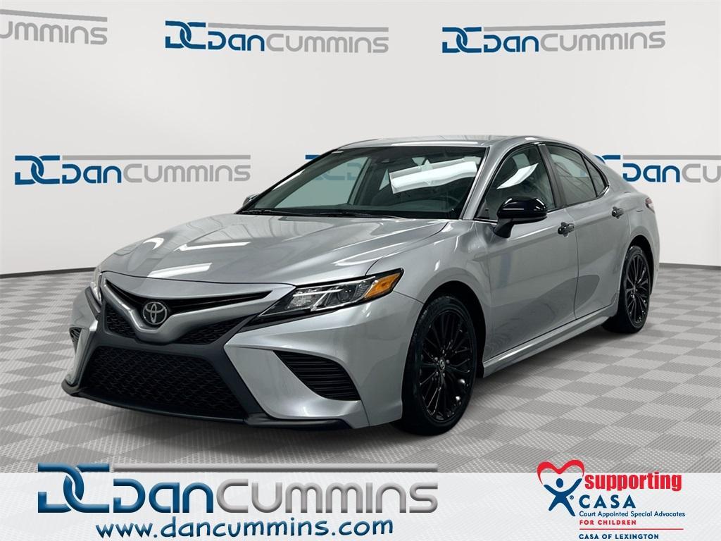 used 2019 Toyota Camry car, priced at $19,587