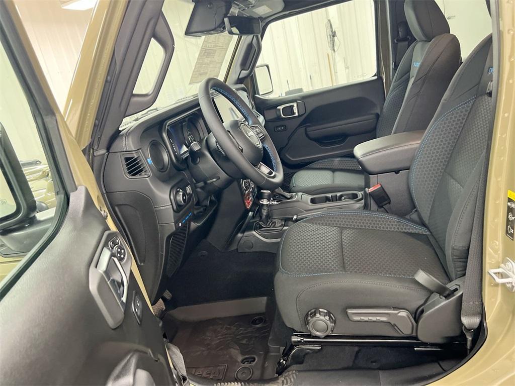 new 2025 Jeep Wrangler 4xe car, priced at $60,985