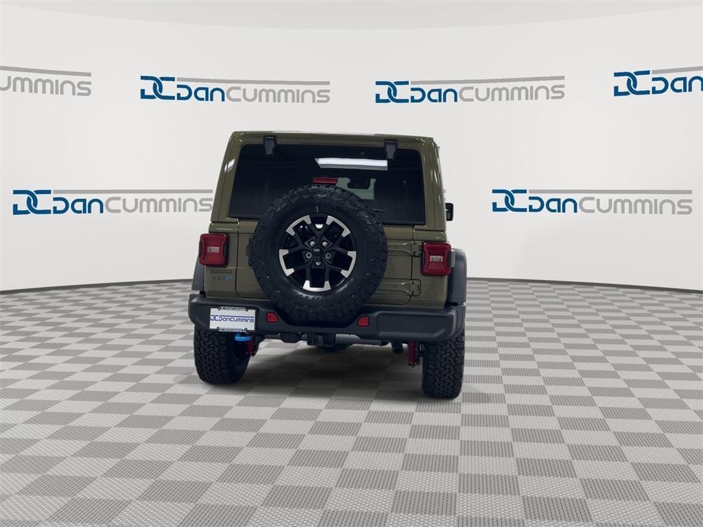 new 2025 Jeep Wrangler 4xe car, priced at $60,985