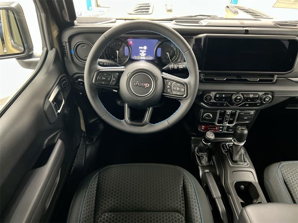 new 2025 Jeep Wrangler 4xe car, priced at $60,985