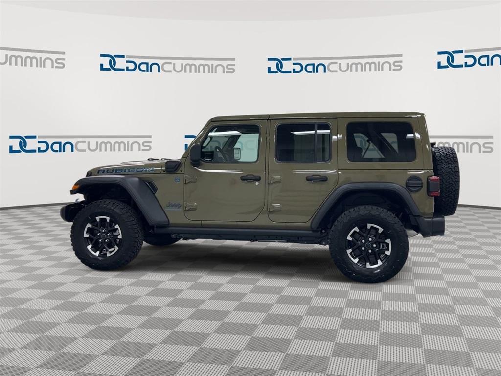 new 2025 Jeep Wrangler 4xe car, priced at $60,985