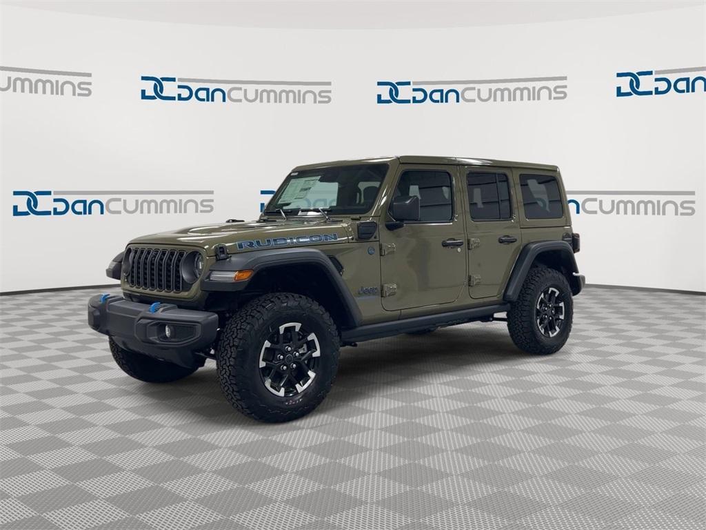 new 2025 Jeep Wrangler 4xe car, priced at $60,985