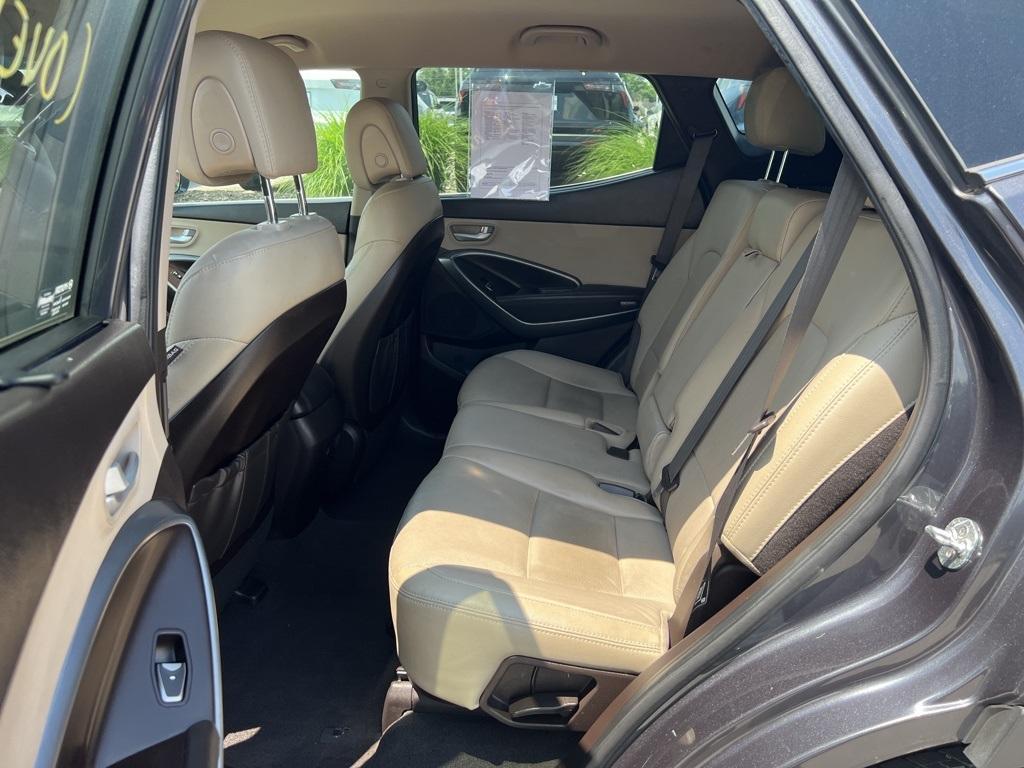 used 2018 Hyundai Santa Fe Sport car, priced at $13,587